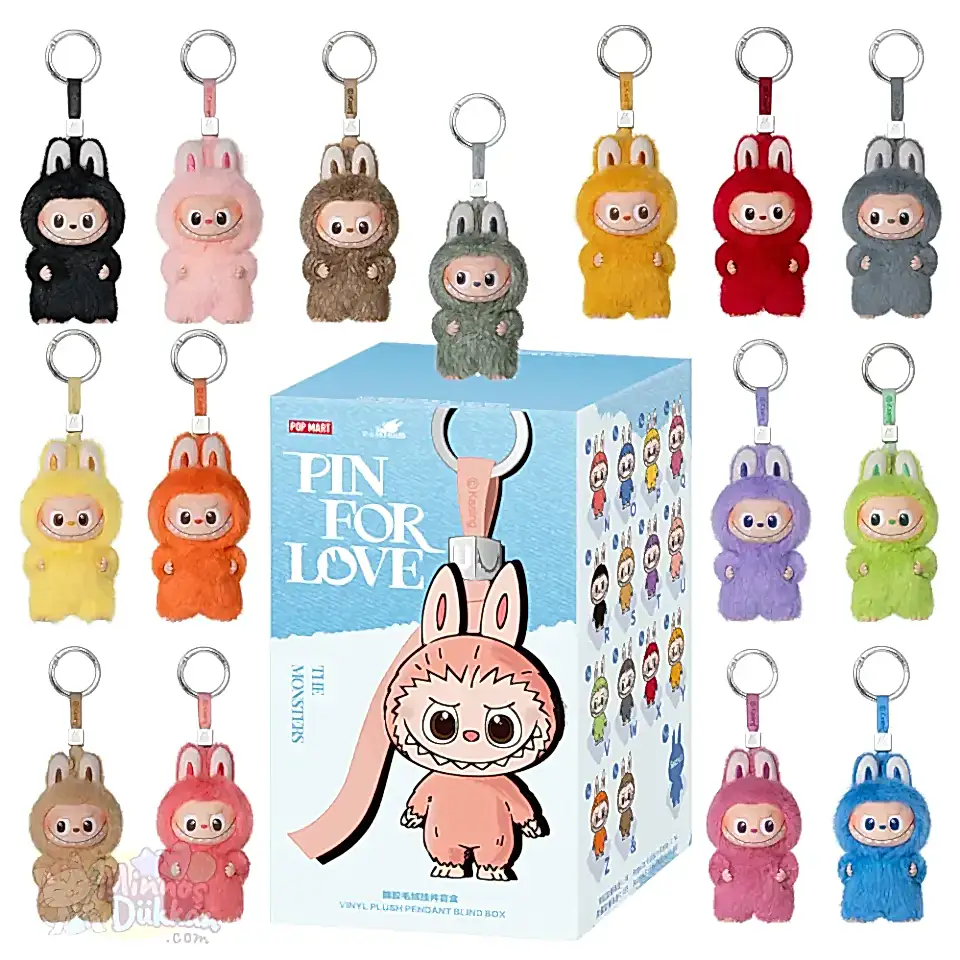 Pin For Love The Monsters Oyuncak