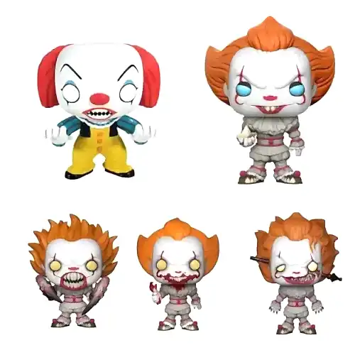 Pennywise 10 cm Figür