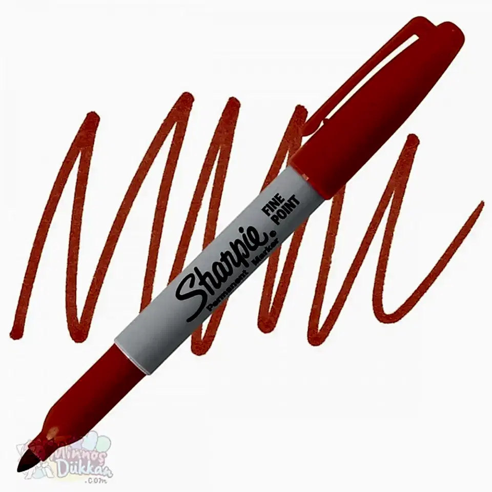 Sharpie Marker Tekli Optik Turuncu