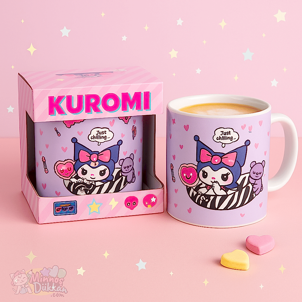 Kuromi Porselen Kupa