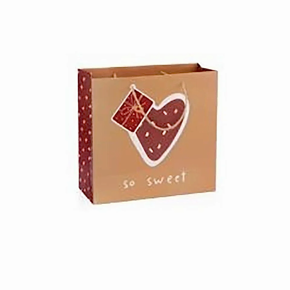 Gıpta More Love B5 Karton Hediye Çantası