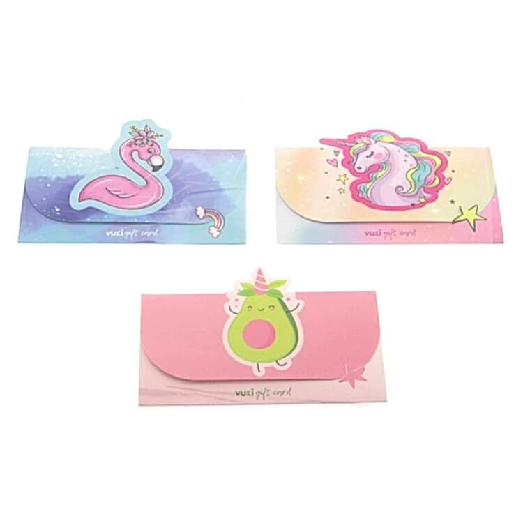 Sevimli Pastel Hediye Kartı