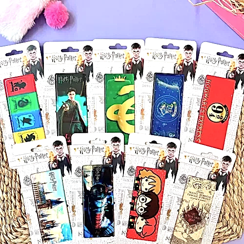 Harry Potter Uzun Damla Magnet