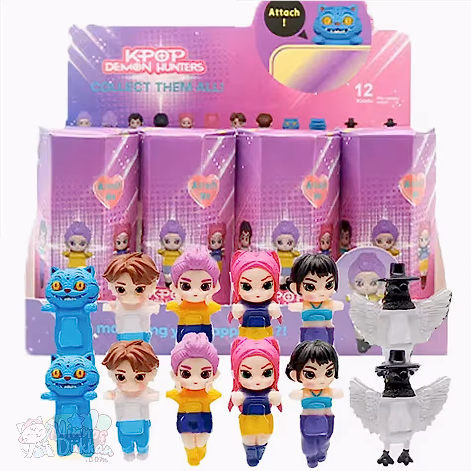 K-POP Demon Hunters Hippers Mini Figür