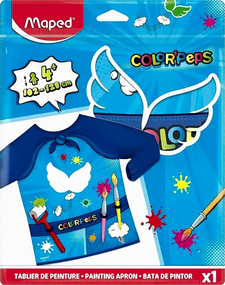 Maped Boyama Önlüğü 4  Yaş 102-128 Cm