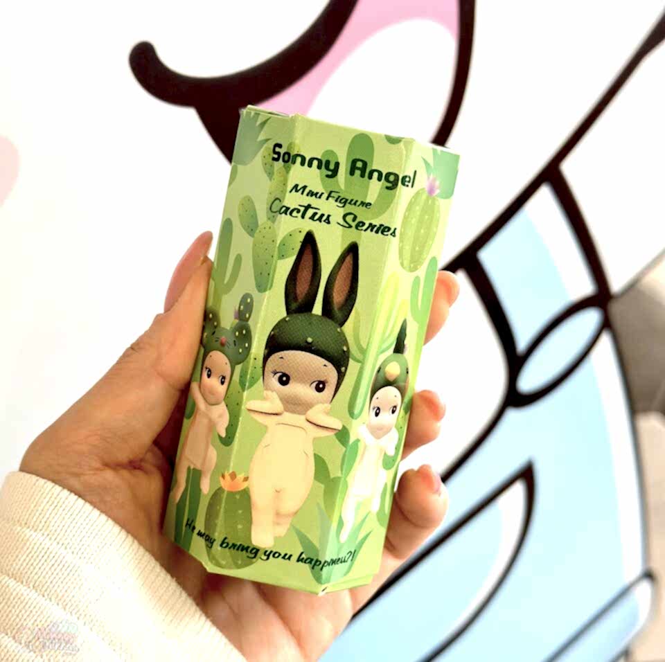 Sonny Angel Cactus Mini Figür