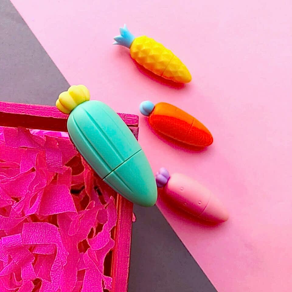 Kaktüs Tekli Fosforlu Kalem