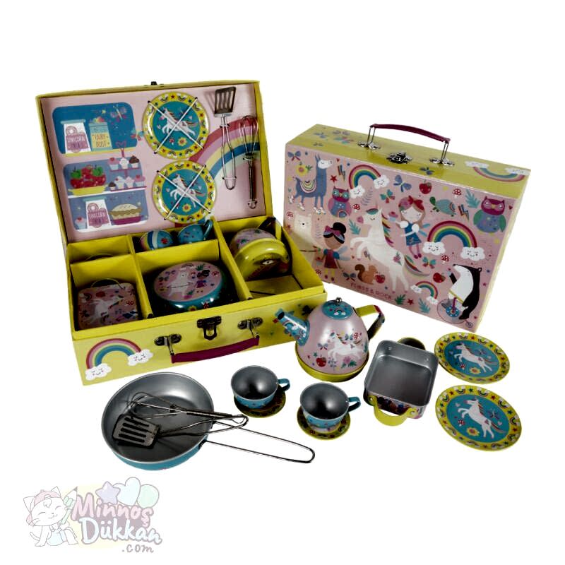 Floss Rock Müzikli Mutfak Seti - Rainbow Fairy