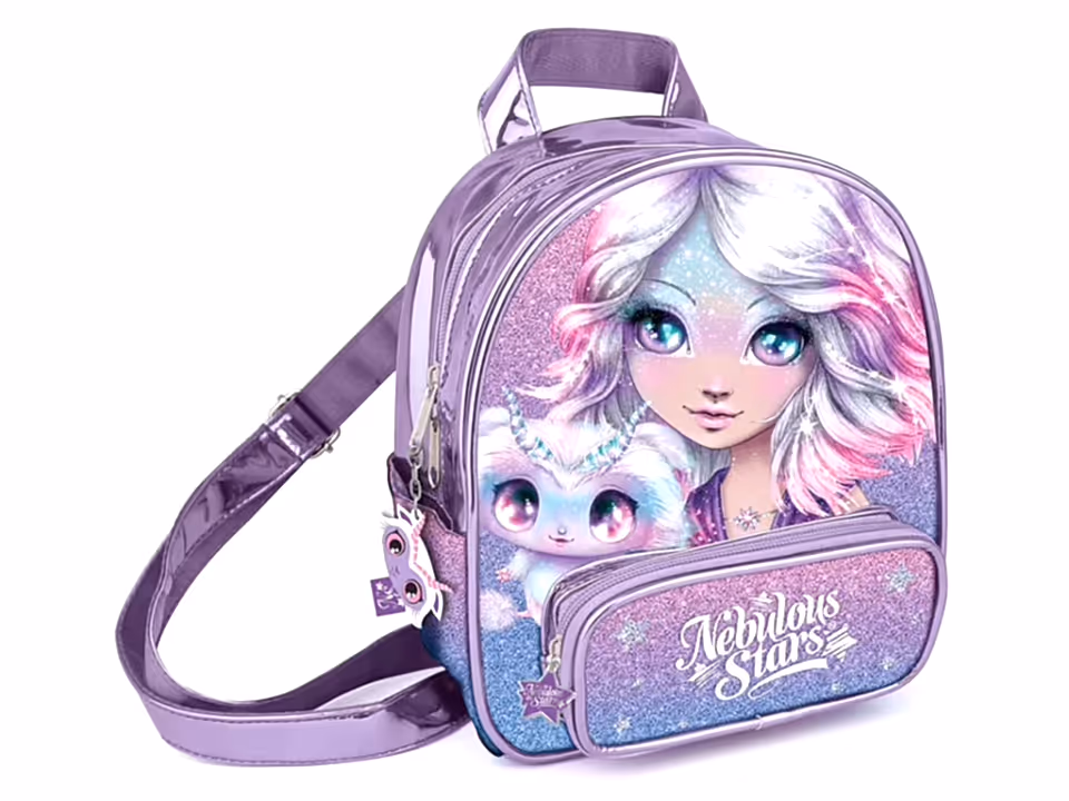 Nebulous Stars Mini Backpack Sırt Çantası Mor