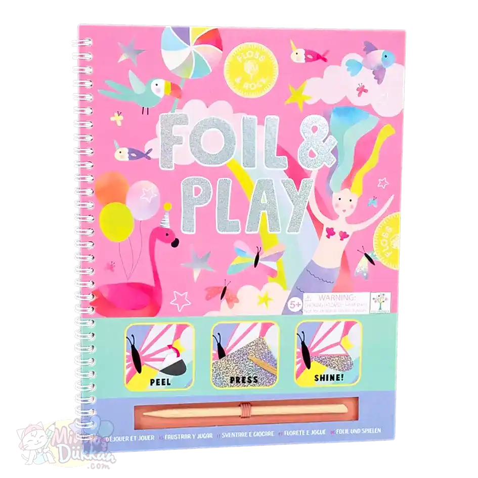 Floss Rock Folyo Aktivite Seti - Fantasy