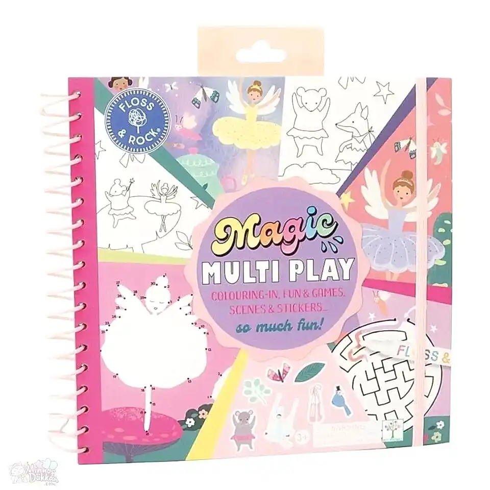 Floss Rock Water Magic Çoklu Oyun Seti - Enchanted