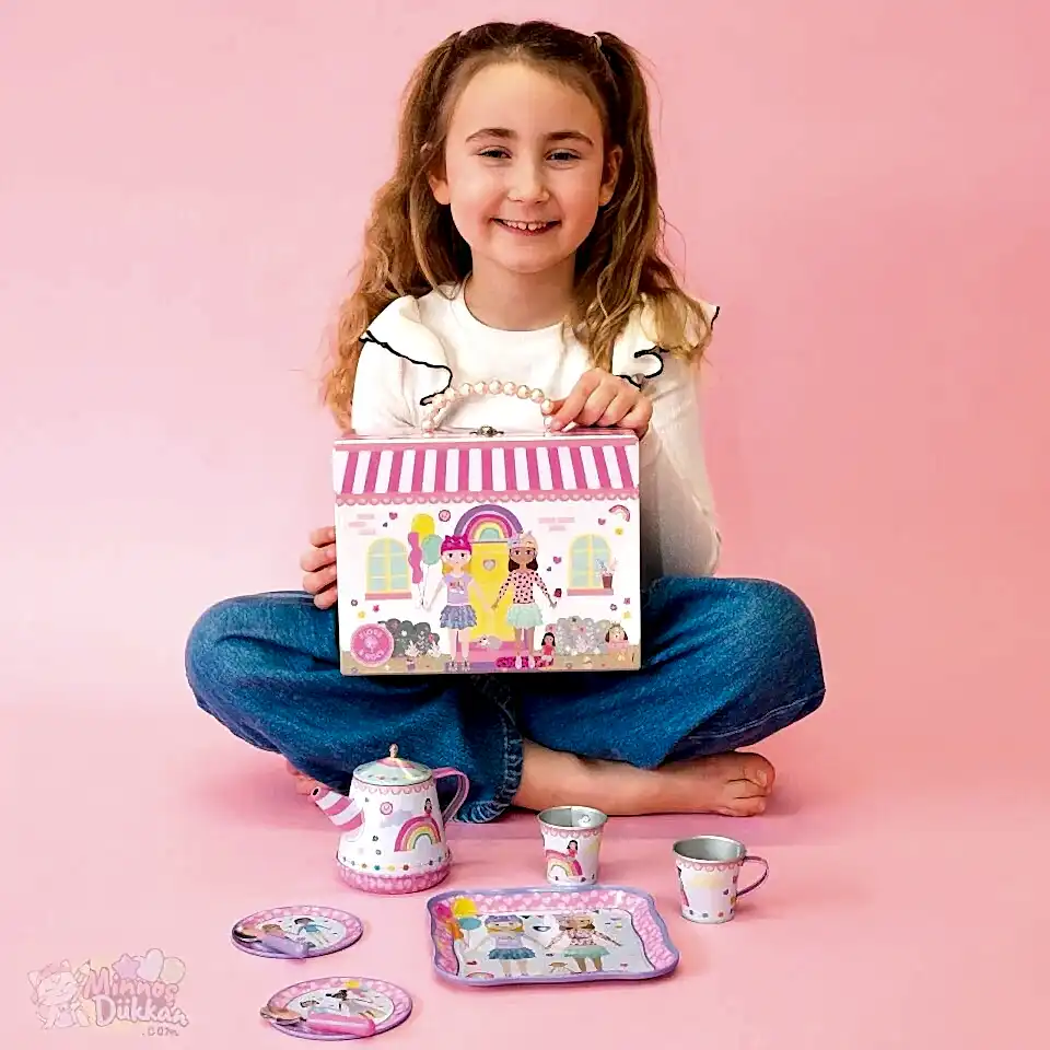 Floss Rock Müzikli Çay Seti - Best Friends