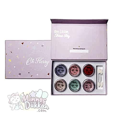 Oh Flossy Çocuk Doğal Makyaj Seti - Sweet Treat