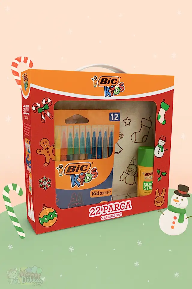Bic Kids 22 Parça Yeni Yıl Seti