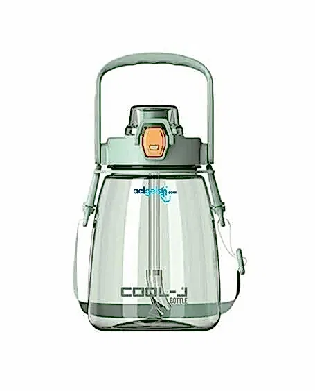 Cool-J Tritan Sporcu Matara 1200 ML Yeşil