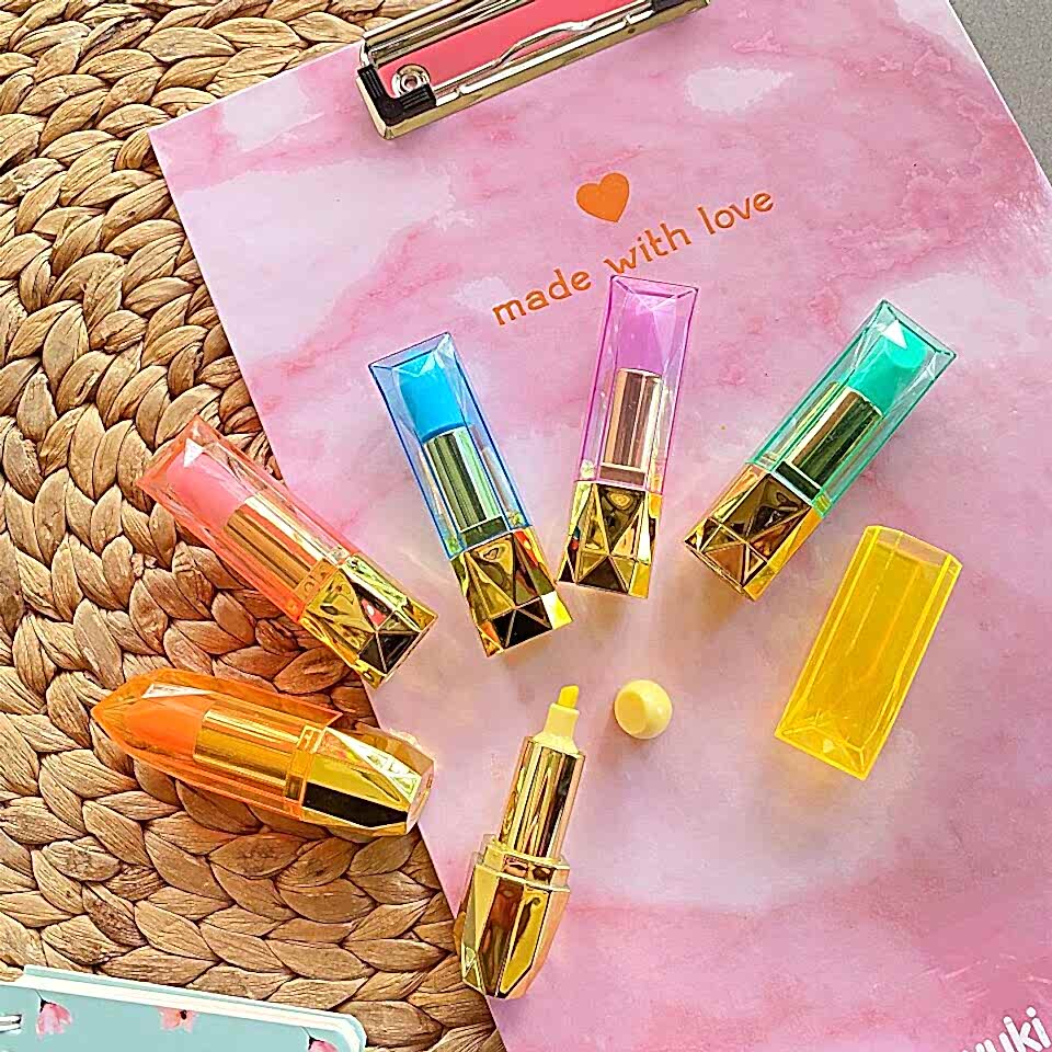 Gold Ruj 6lı Fosforlu Kalem