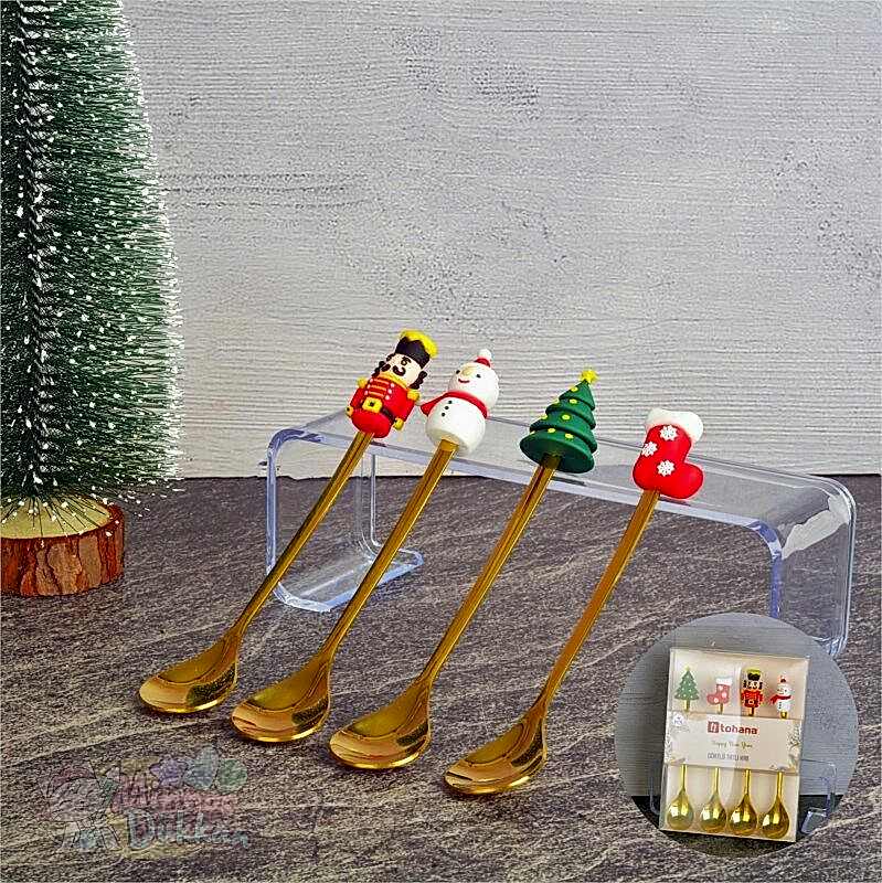 New Year 4lü Tatlı Kaşığı