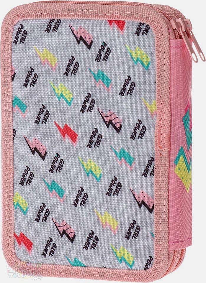 Sazio Girl Power İki Katlı İçi Dolu Kalemkutu