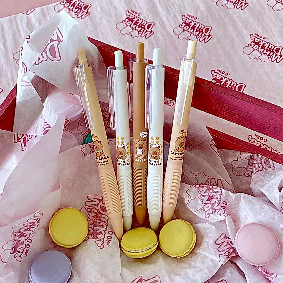 Lovely Capybara 0.7 Uçlu Versatil Kalem