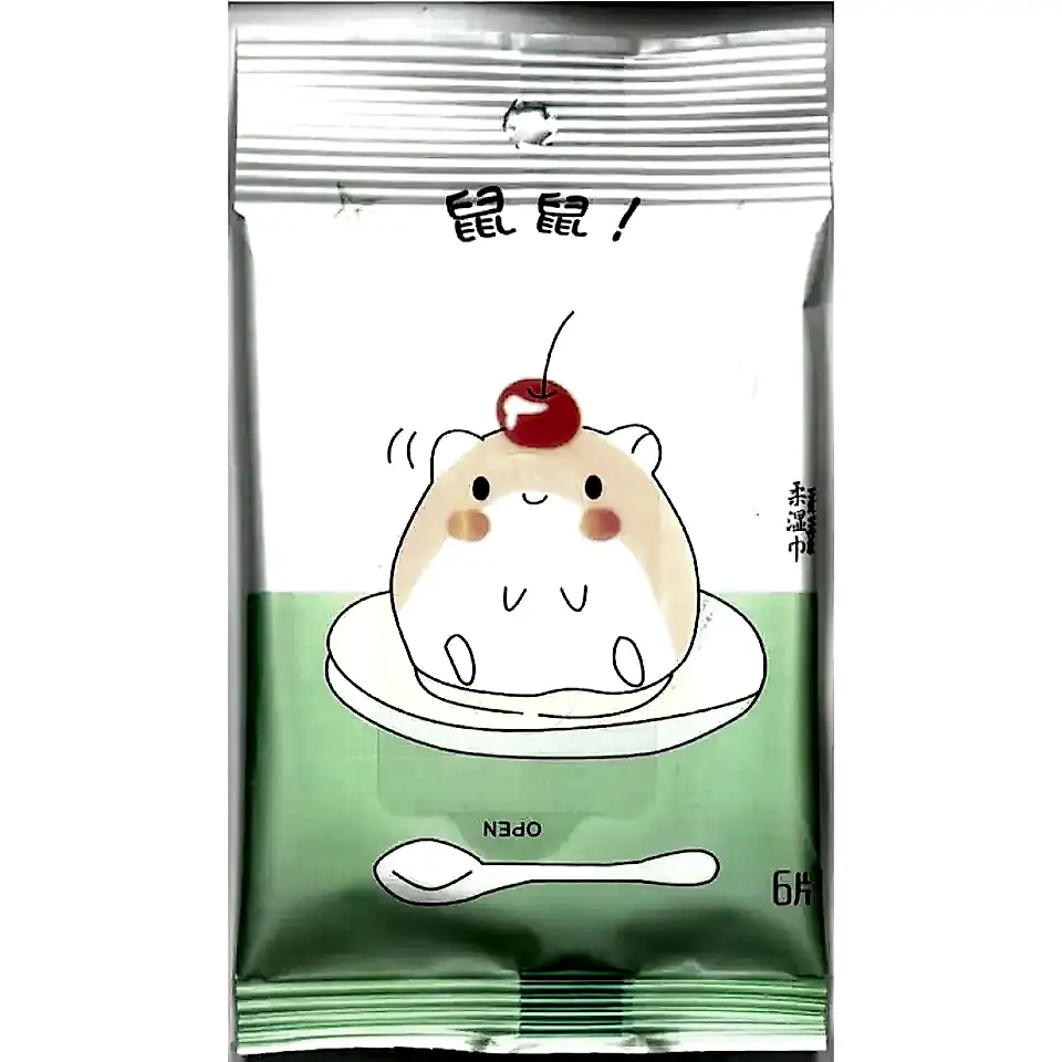 Kawaii Poşette Islak Mendil