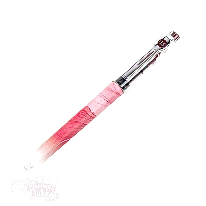 Writech Liquid Ink Roller Kalem - Burgundy