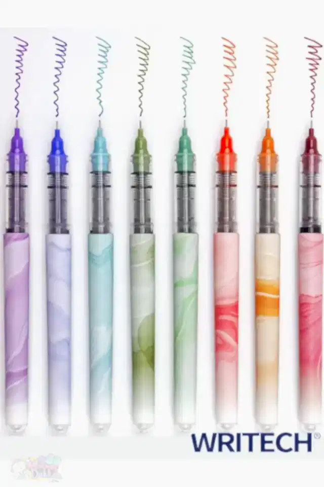 Writech Liquid Ink Roller Kalem - Burgundy