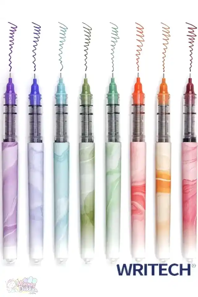 Writech Liquid Ink Roller Kalem - Purple