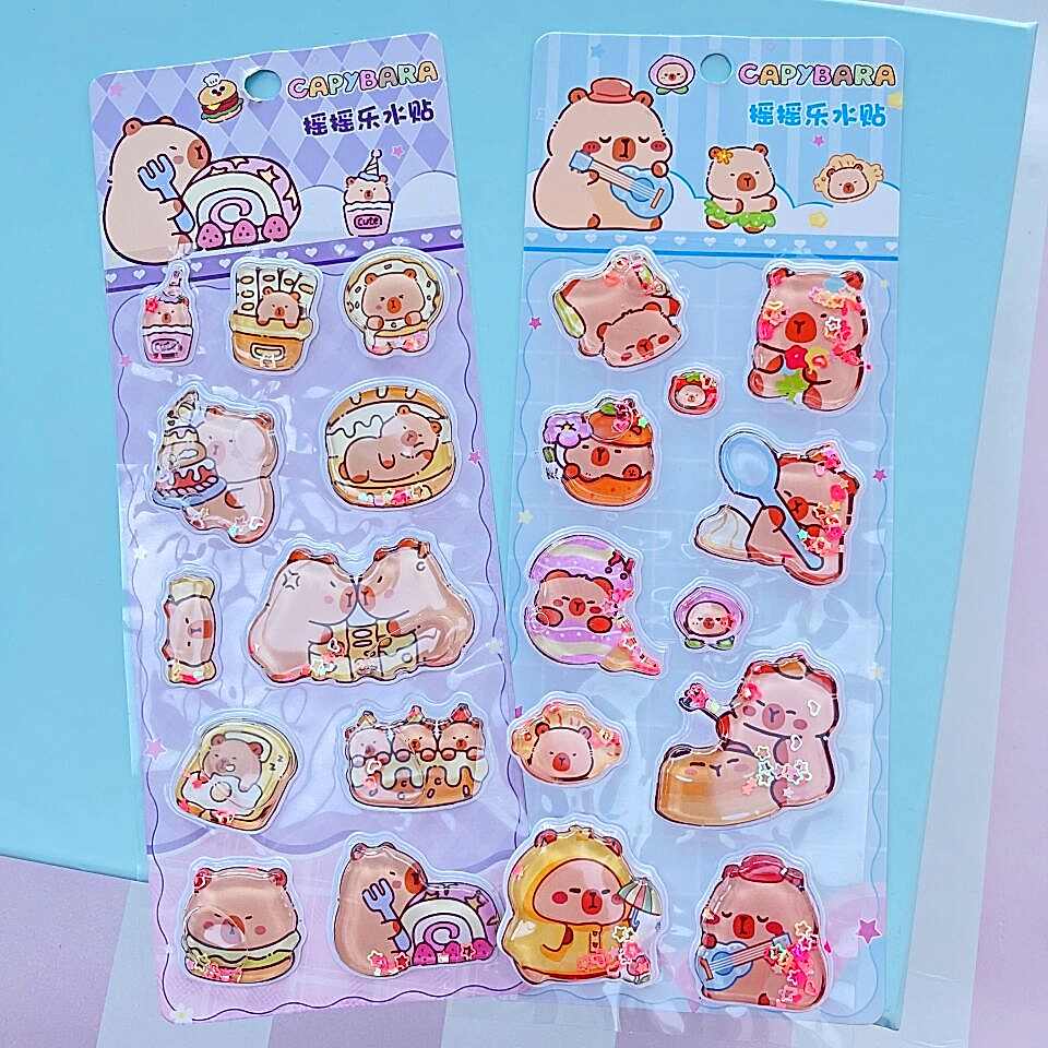 Capy Bara Sulu Sticker