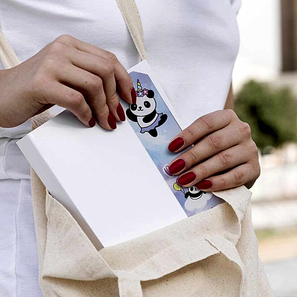 Panda Vuki Kitap Ayracı