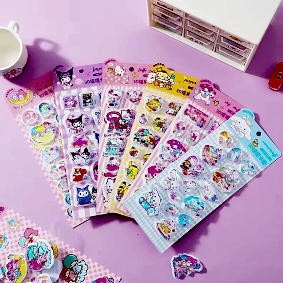 Kuromi Love Sulu Sticker