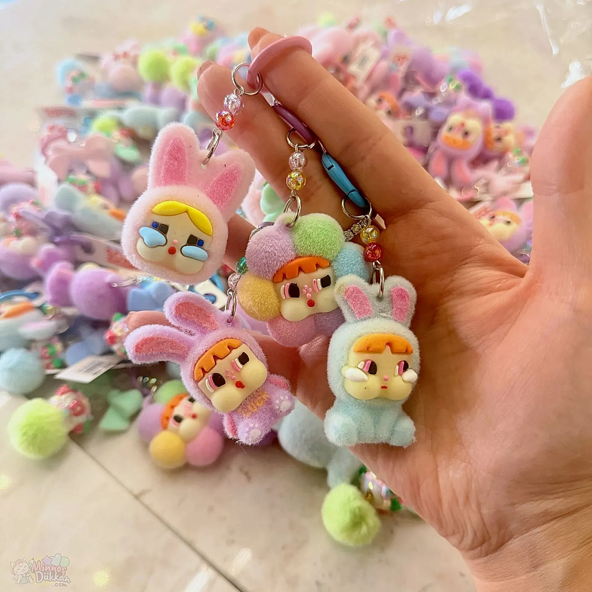 Baby Pon Pon Anahtarlık