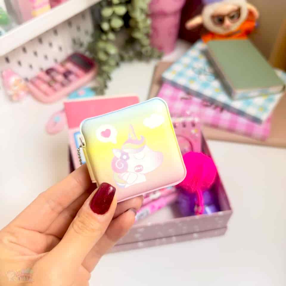 Piano Unicorn Puffy Kapak Bloknot