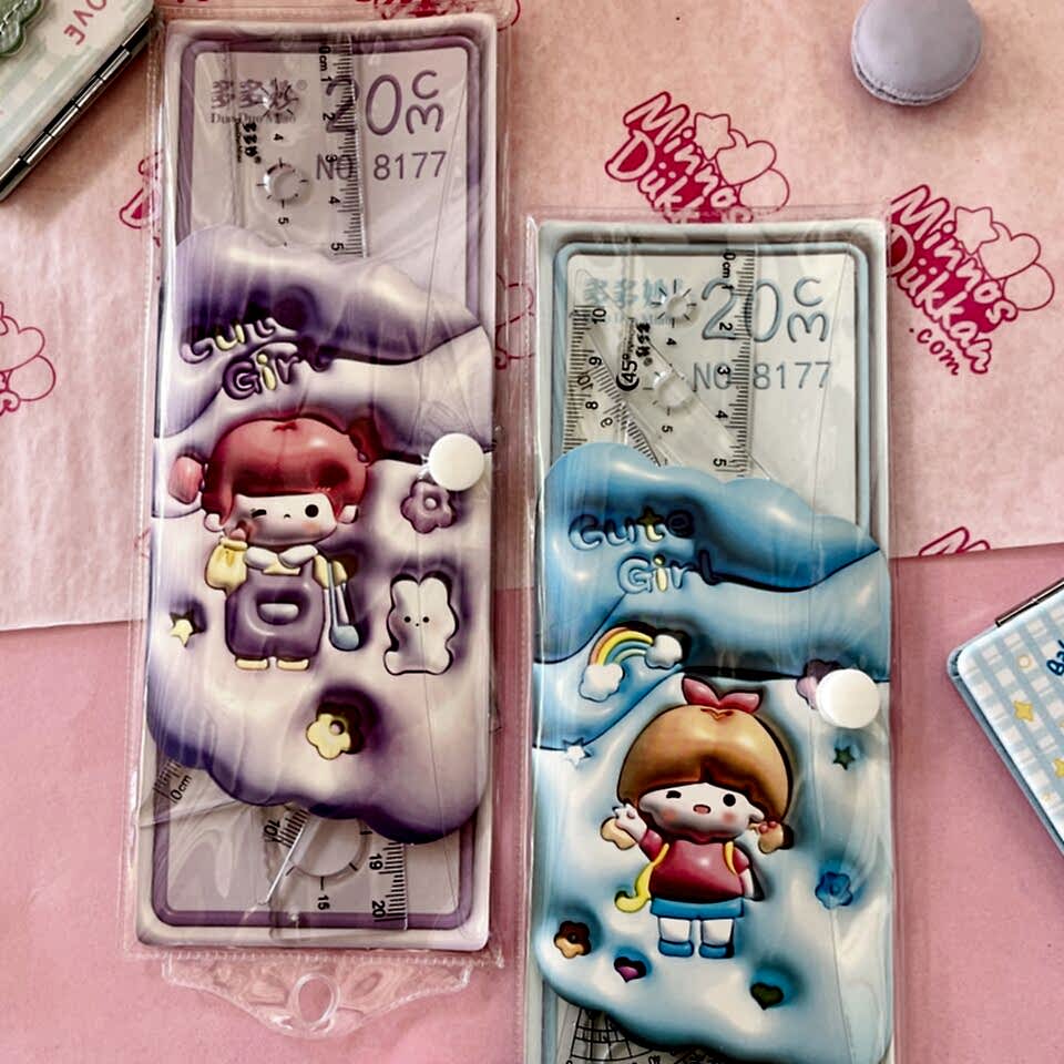 Cutie Cutie Cetvel Seti