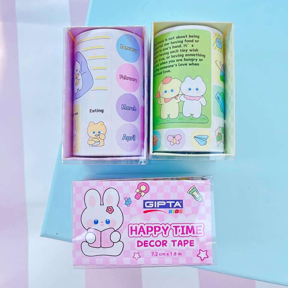 Gıpta Happy Time Rulo Bant