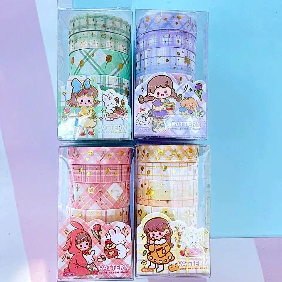 Gıpta Pattern Desenli Bant Seti