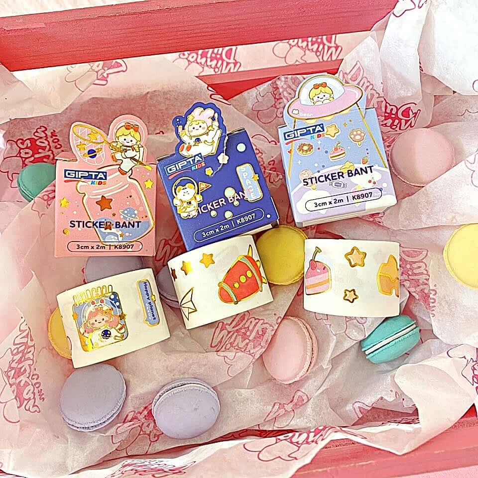 Gıpta Zizi Sticker Bant 2 Metre