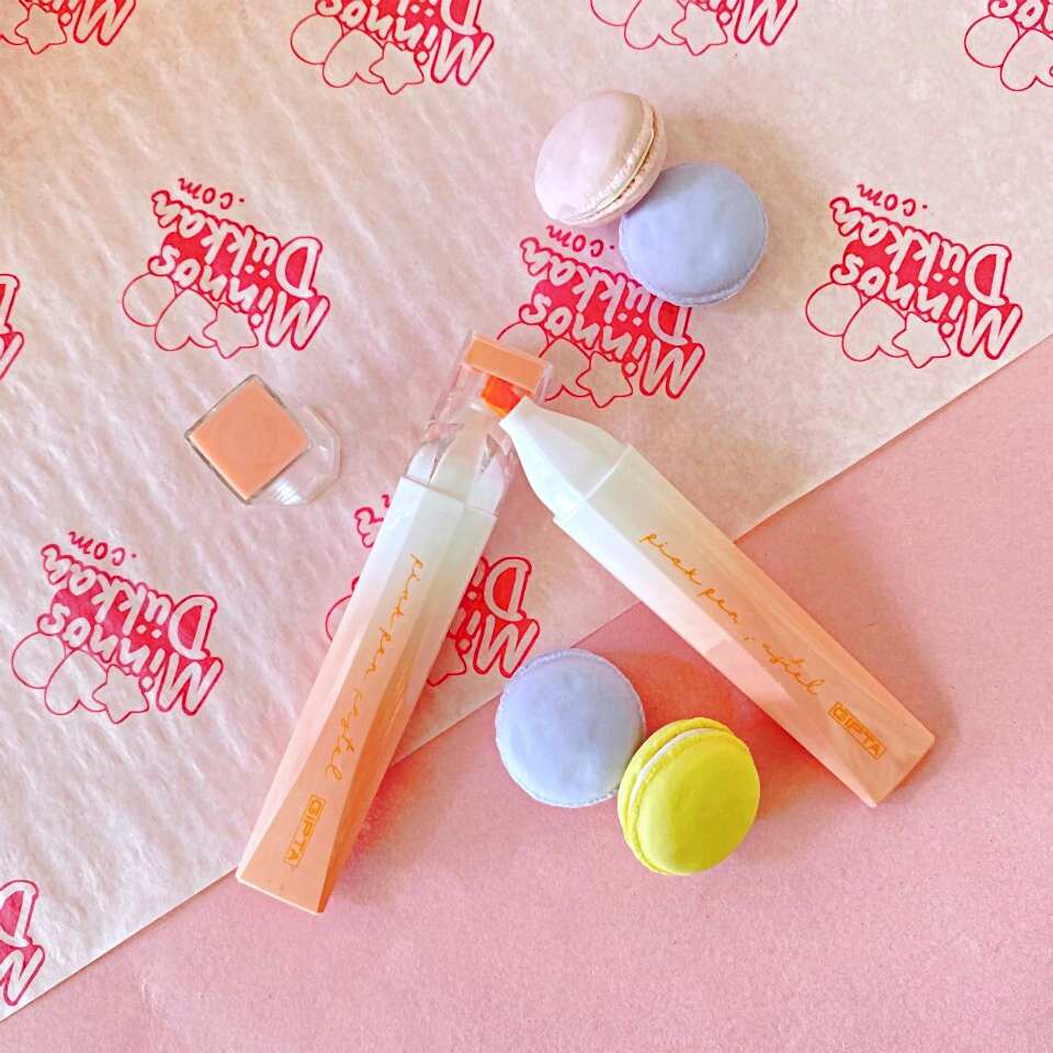 Gıpta Pickpen Pastel Fosforlu Markör - Somon