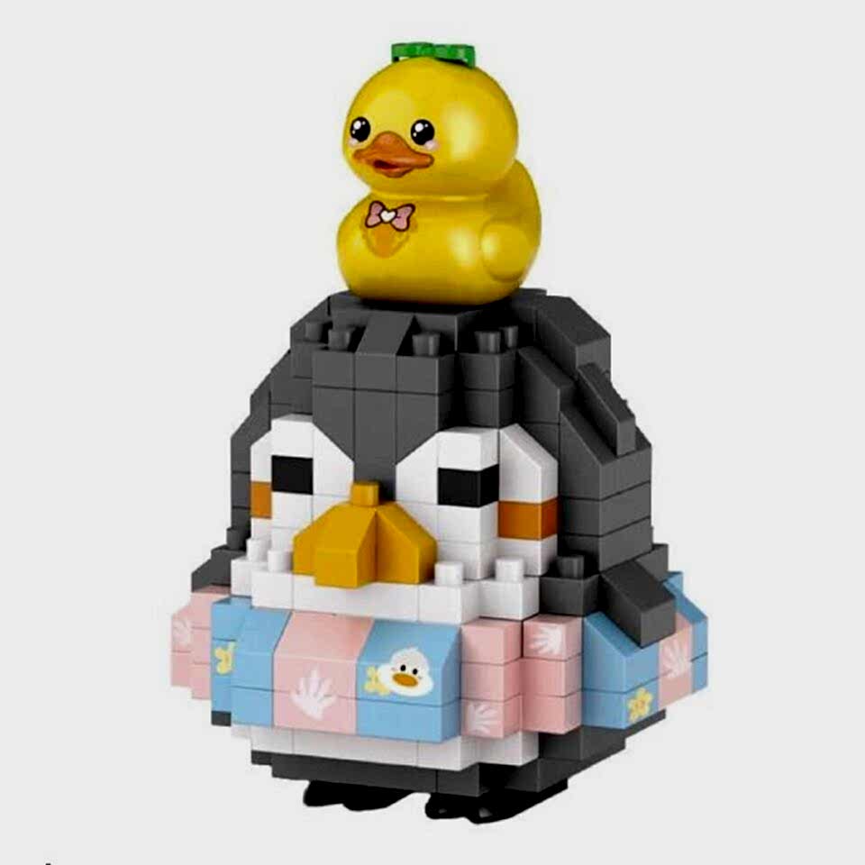 Loz Micro Blok 8609 - Penguen