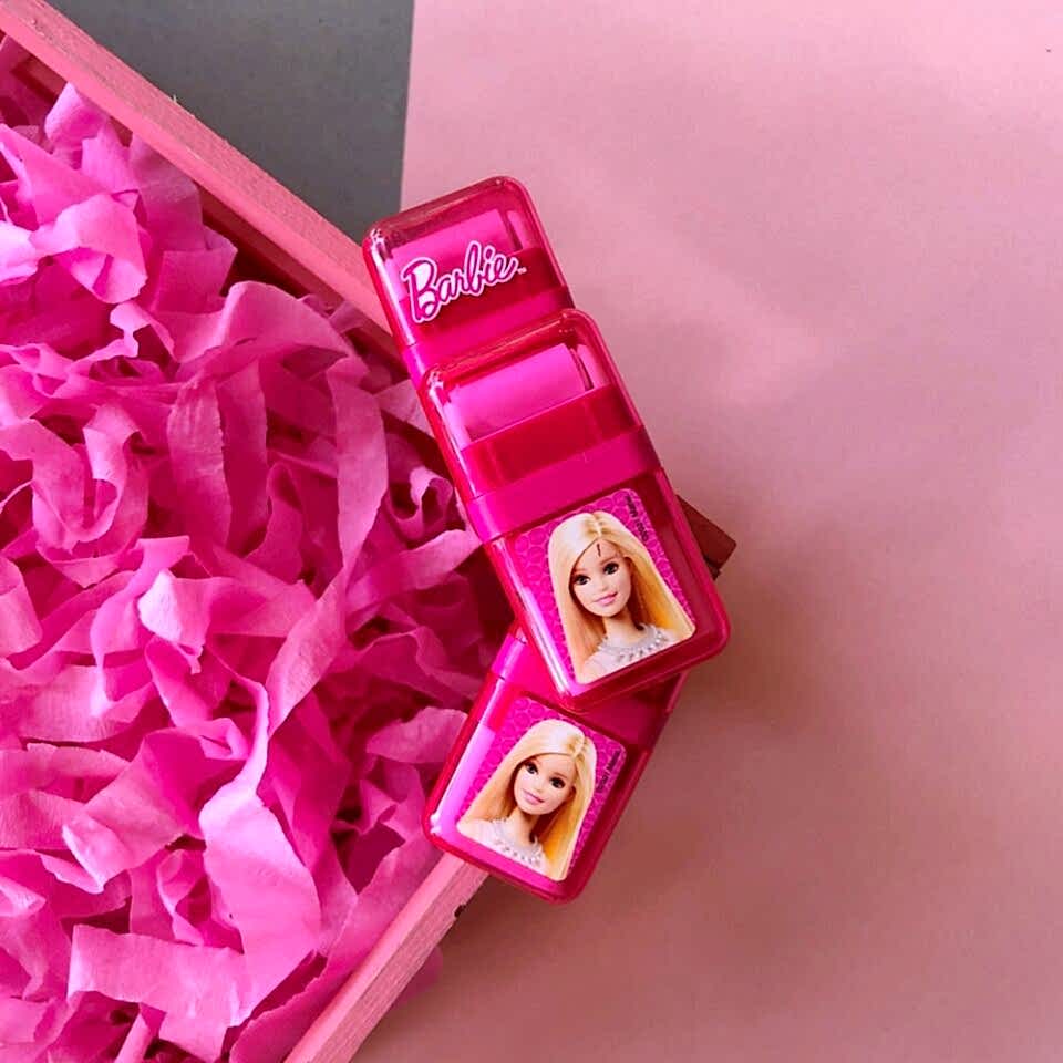 Barbie Çöp Toplamalı Silgi