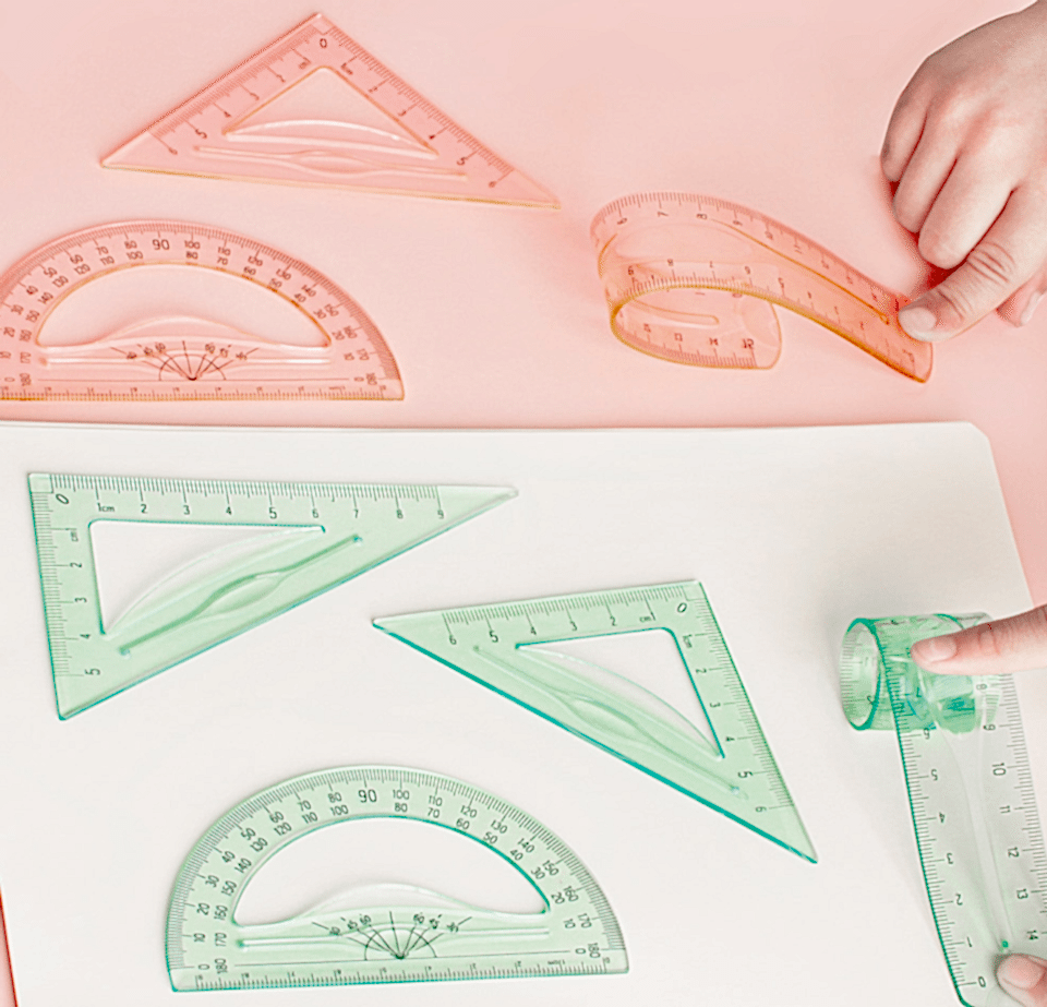 Cokai Flex Esnek Cetvel Seti