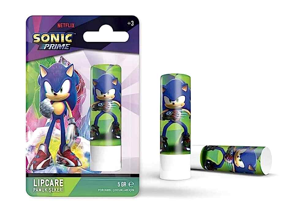 Sonic Lisanslı Dudak Koruyucu Lipstick