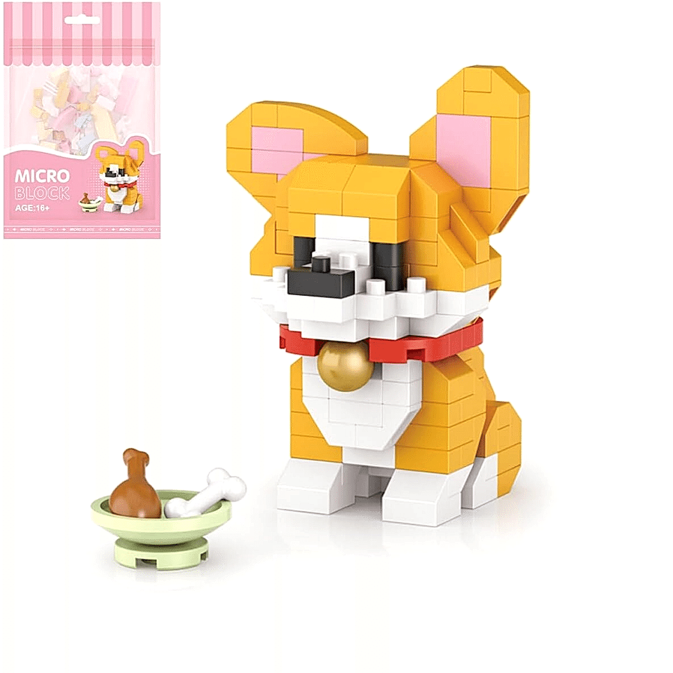 Loz Micro Blok 8605 - Köpek