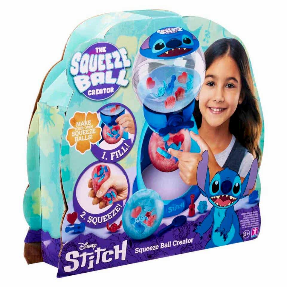 Stitch Squeeze Ball Creator Oyun Seti