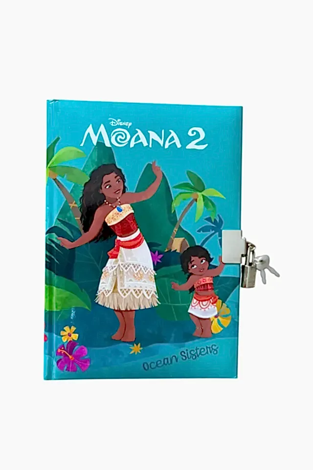 Moana 2 Kilitli Hatıra Defteri