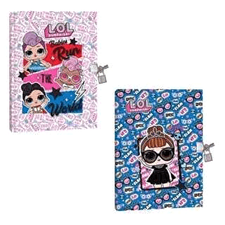 LOL Tweens Kilitli Hatıra Defteri