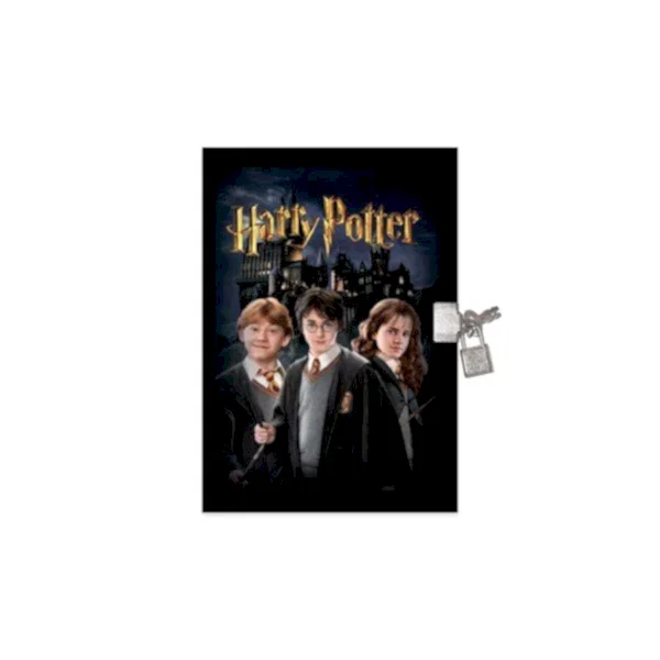 Harry Potter Kilitli Hatıra Defteri
