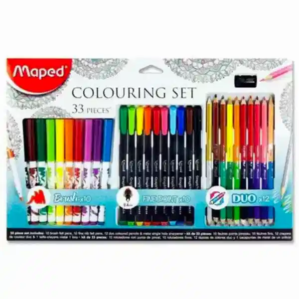 Maped Colouring Set 33 Parça