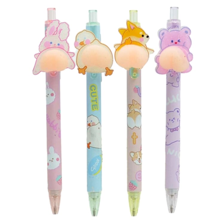 Cute Pink Moj Moj 0.7 Uçlu Versatil Kalem