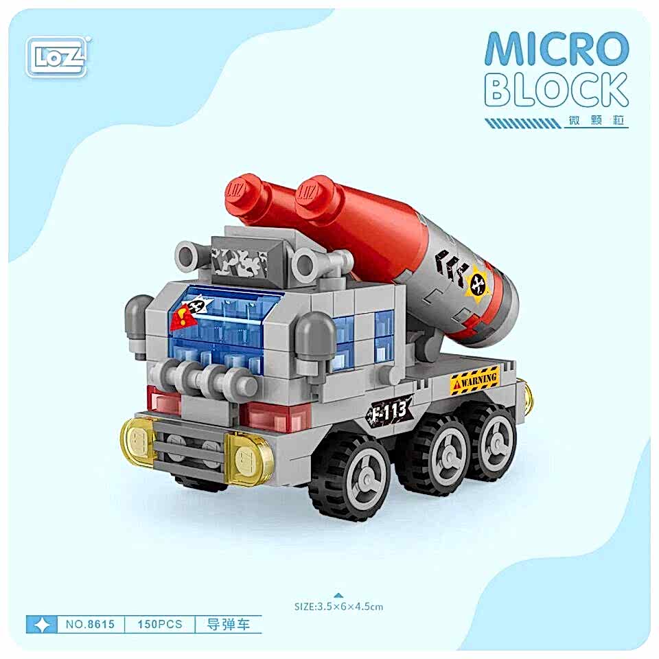 Loz Micro Blok 8615 - Füze Aracı