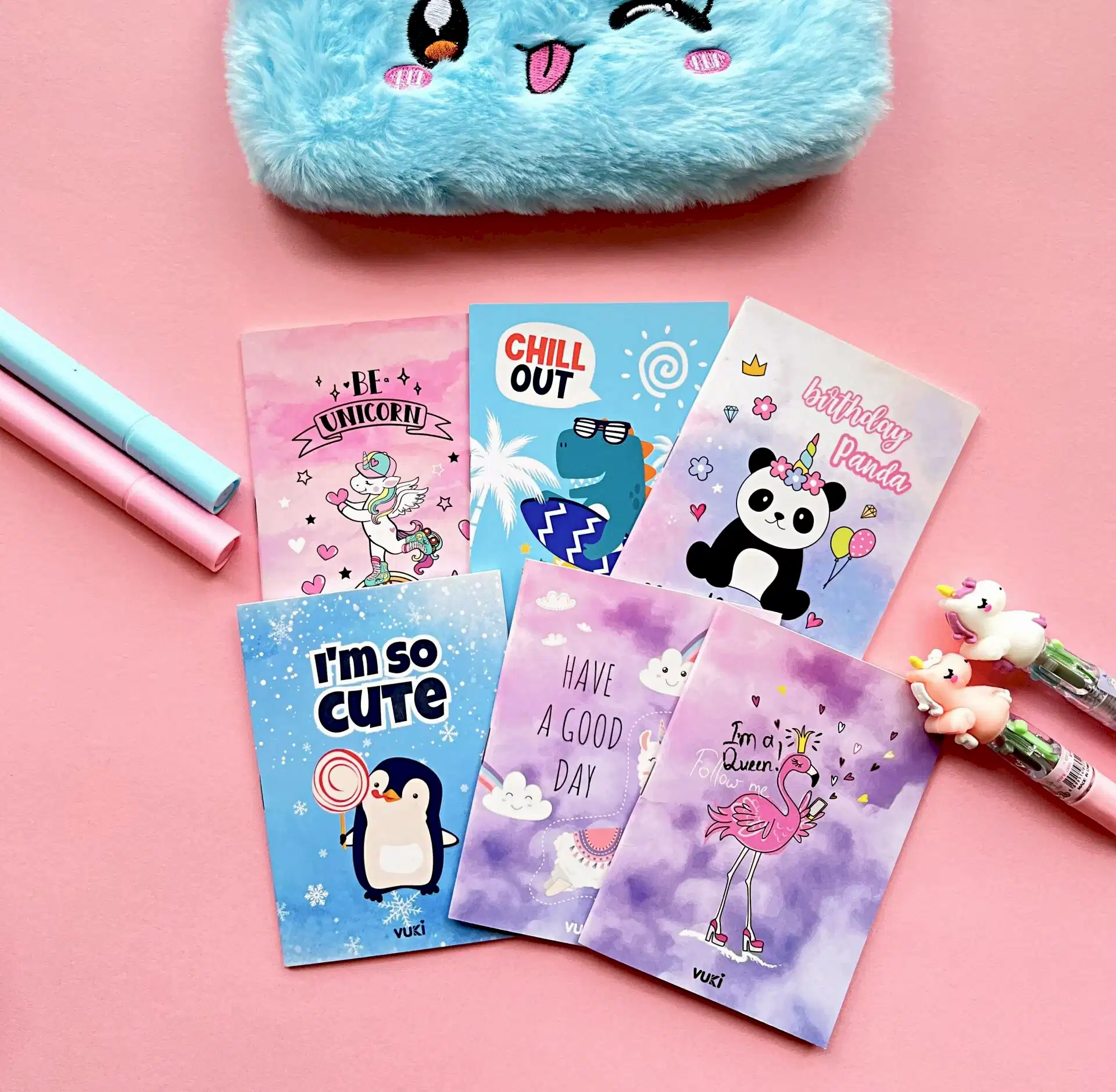 Pastel Mini Not Defteri